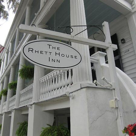 Rhett House Bed & Breakfast Beaufort Exterior foto