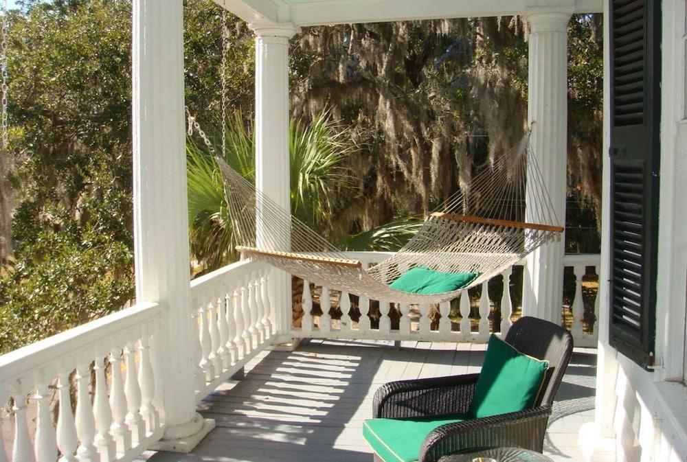 Rhett House Bed & Breakfast Beaufort Exterior foto