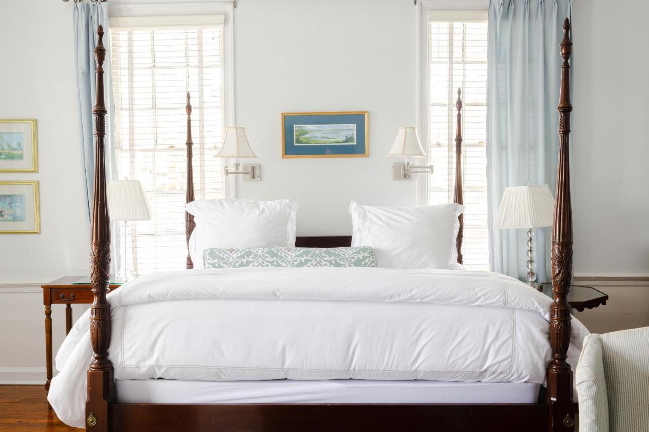 Rhett House Bed & Breakfast Beaufort Exterior foto