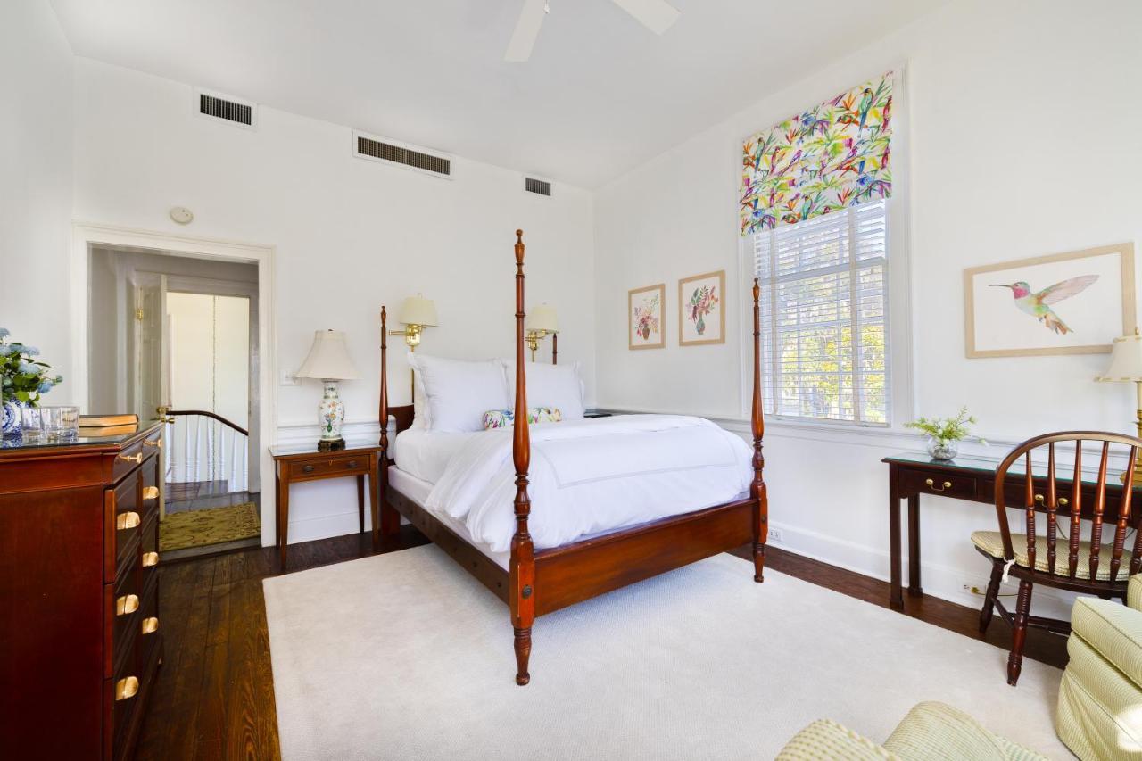 Rhett House Bed & Breakfast Beaufort Exterior foto