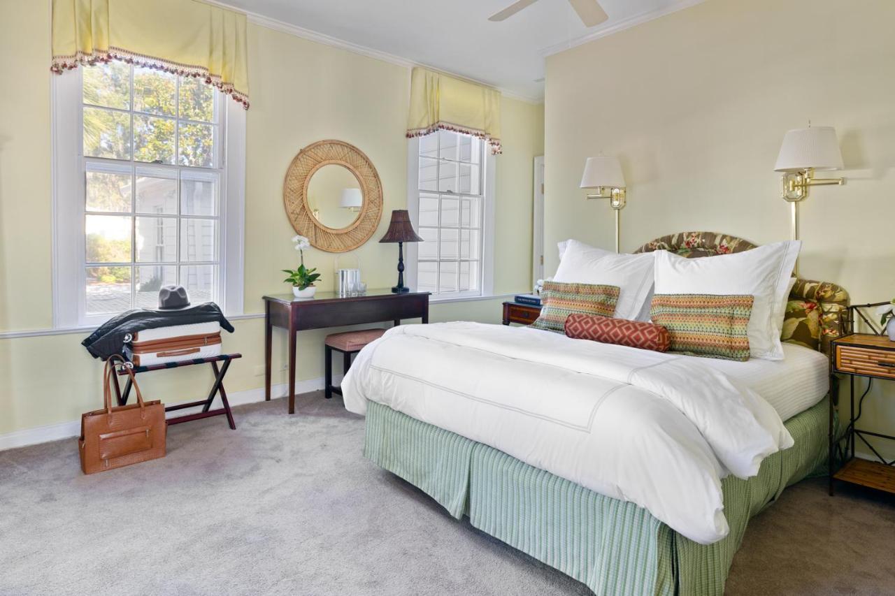 Rhett House Bed & Breakfast Beaufort Exterior foto