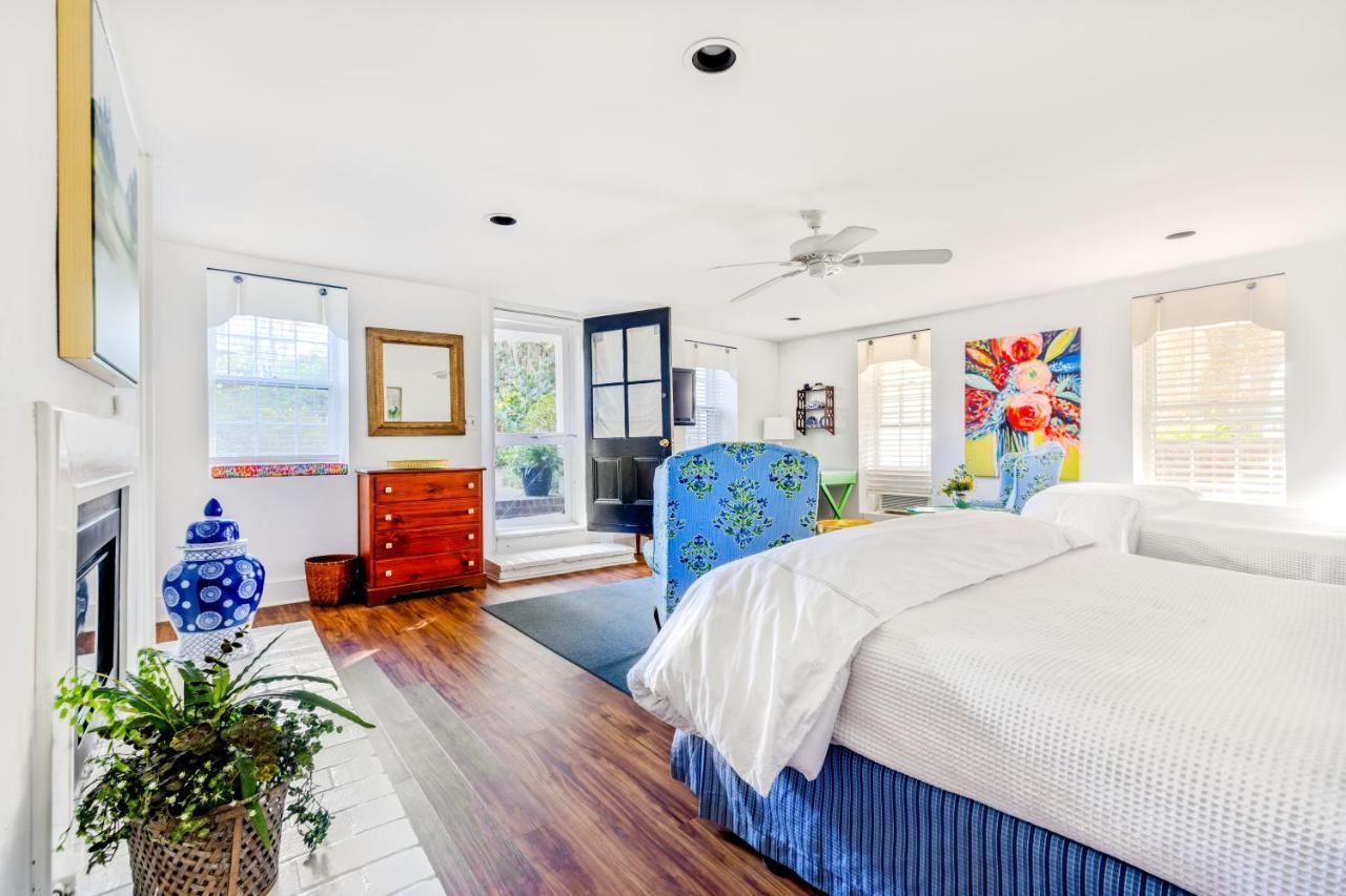 Rhett House Bed & Breakfast Beaufort Exterior foto