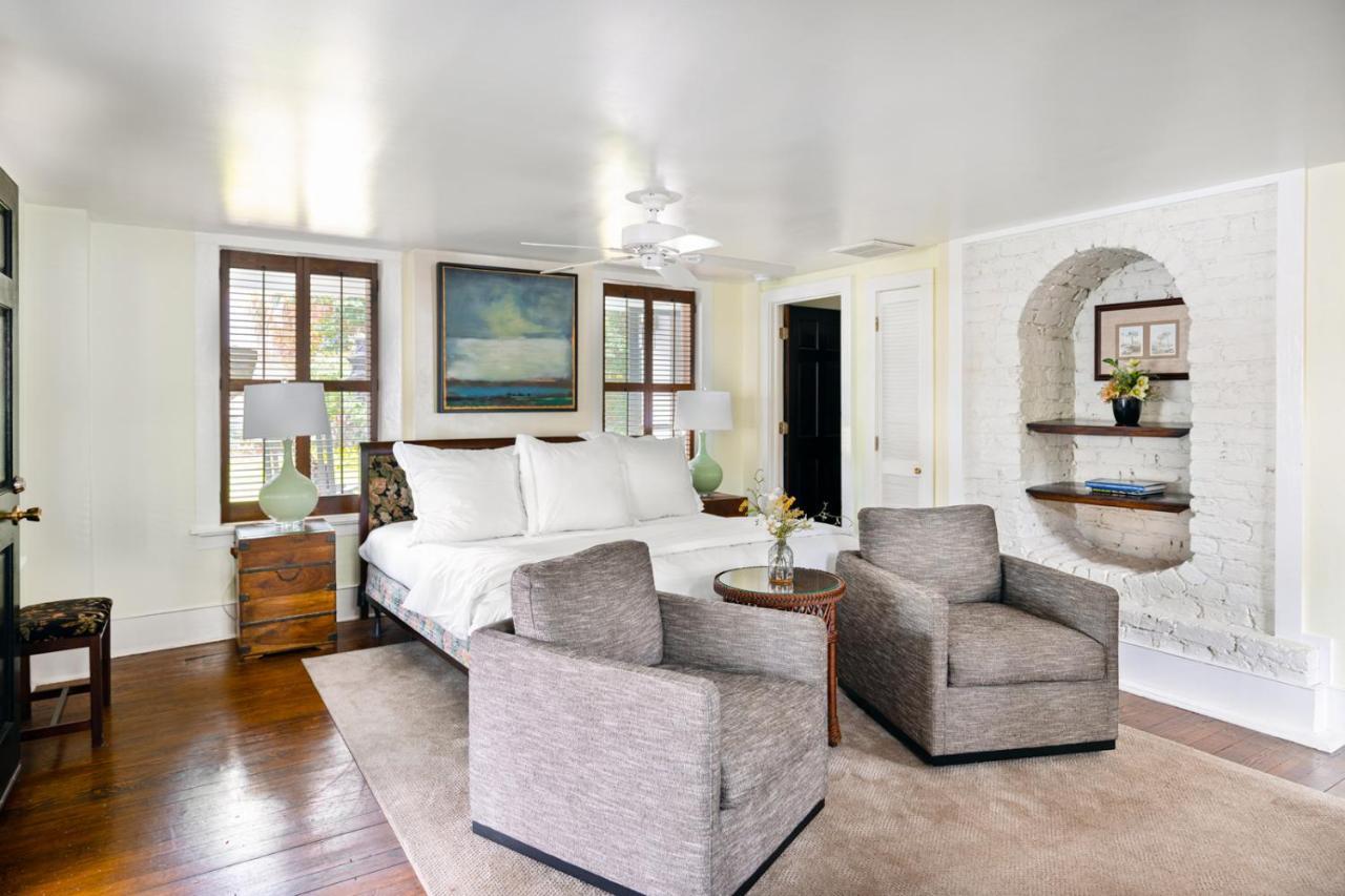 Rhett House Bed & Breakfast Beaufort Exterior foto