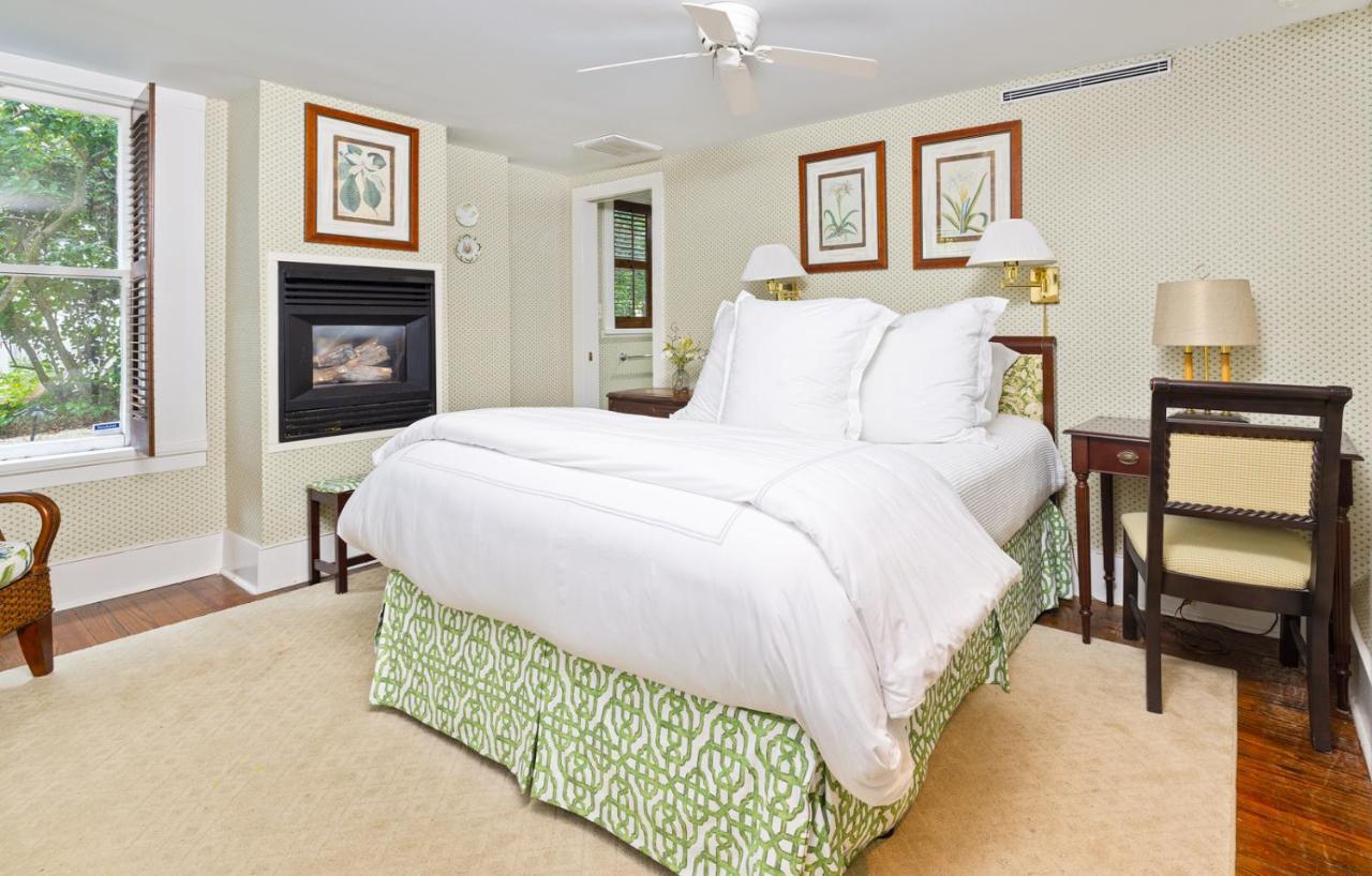 Rhett House Bed & Breakfast Beaufort Exterior foto