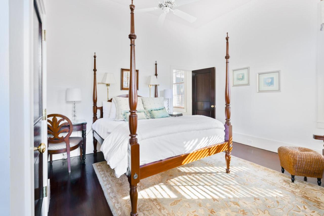 Rhett House Bed & Breakfast Beaufort Exterior foto