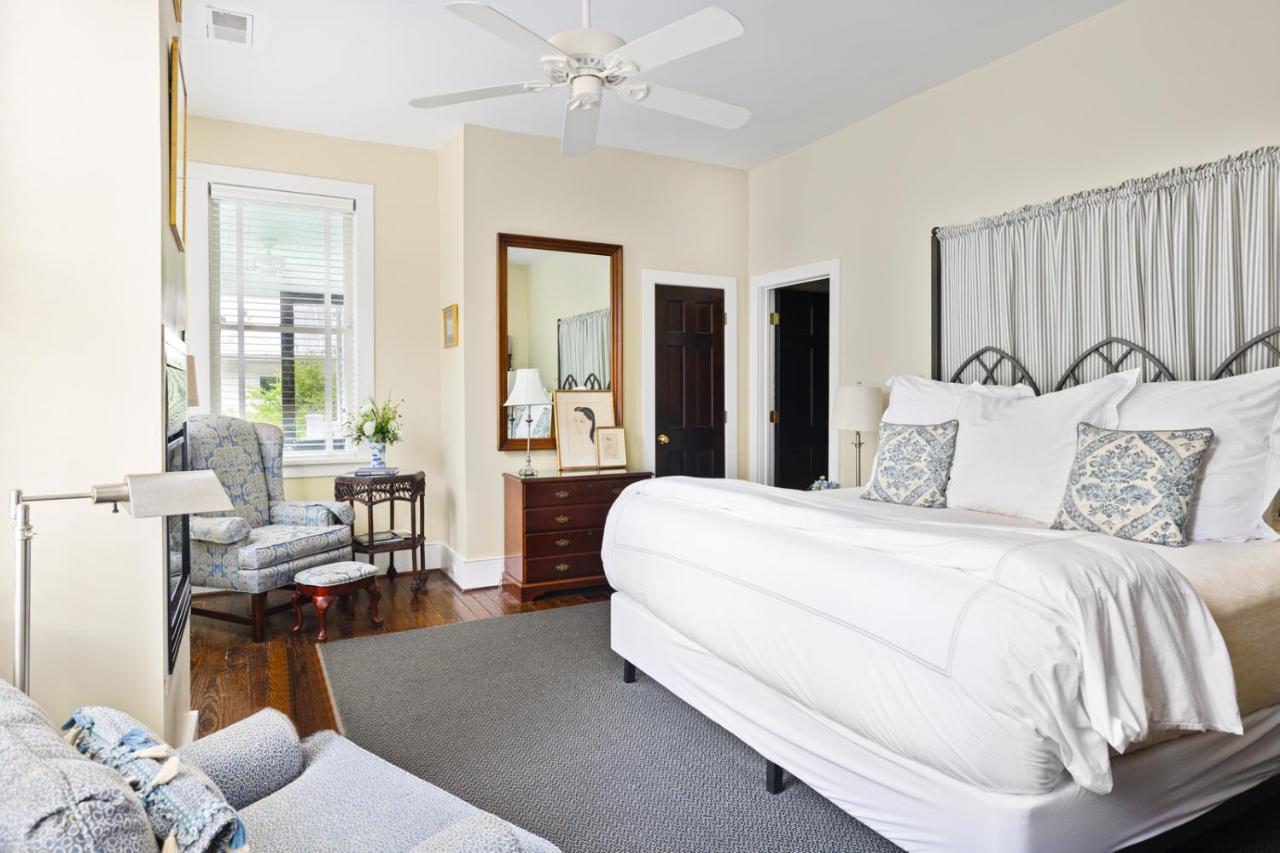 Rhett House Bed & Breakfast Beaufort Exterior foto