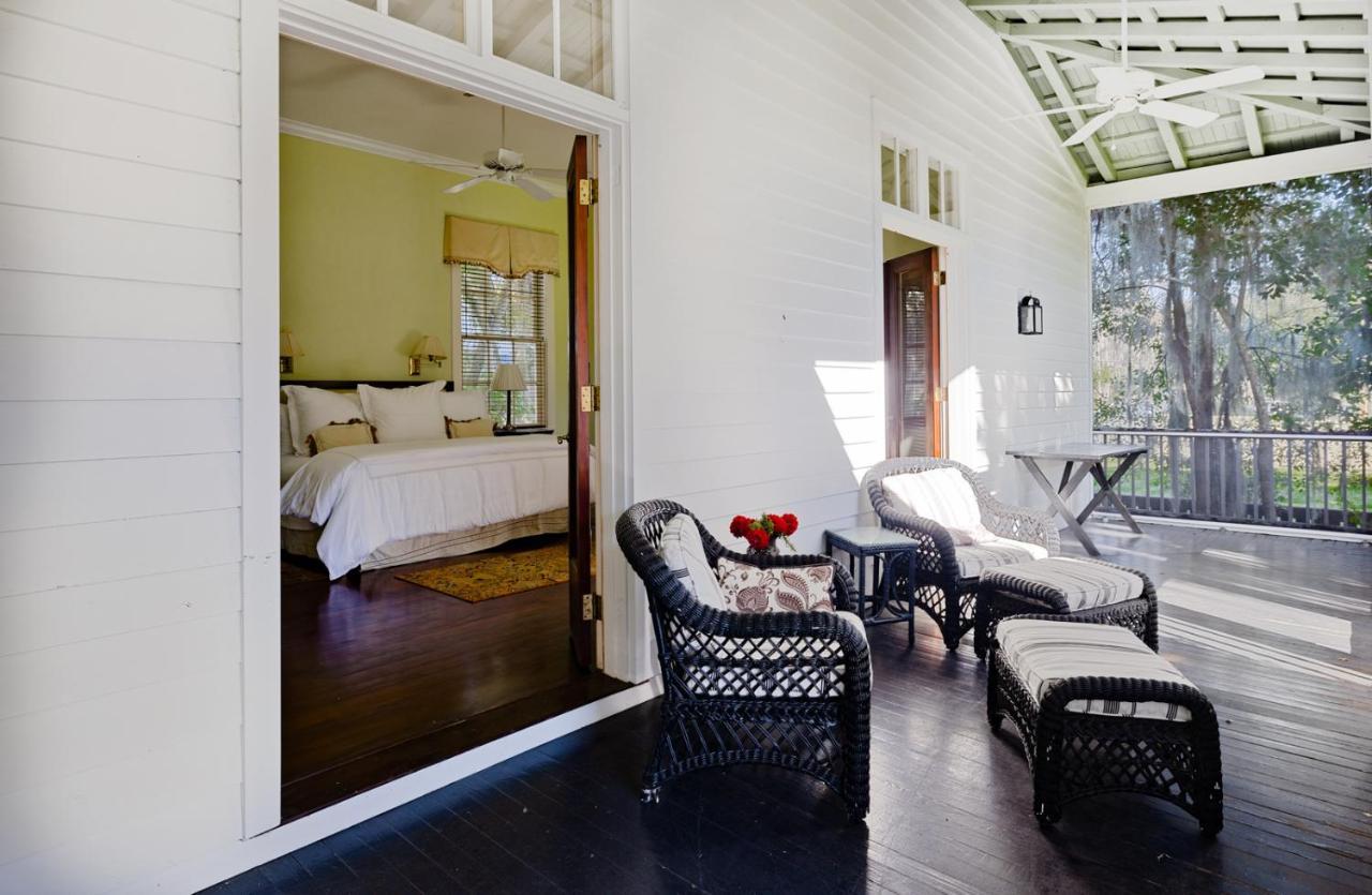 Rhett House Bed & Breakfast Beaufort Exterior foto