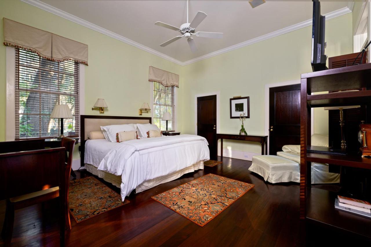 Rhett House Bed & Breakfast Beaufort Exterior foto