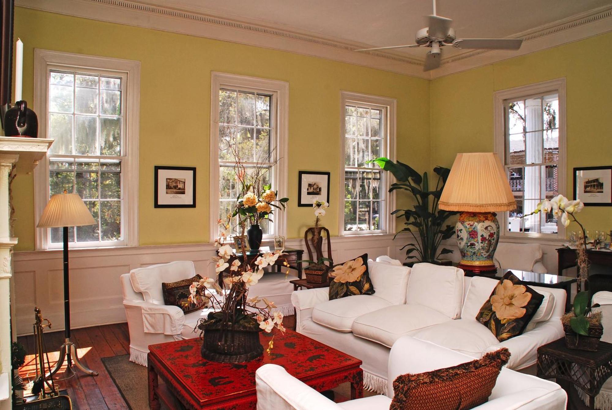 Rhett House Bed & Breakfast Beaufort Interior foto