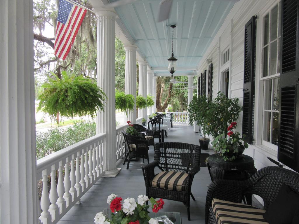 Rhett House Bed & Breakfast Beaufort Exterior foto