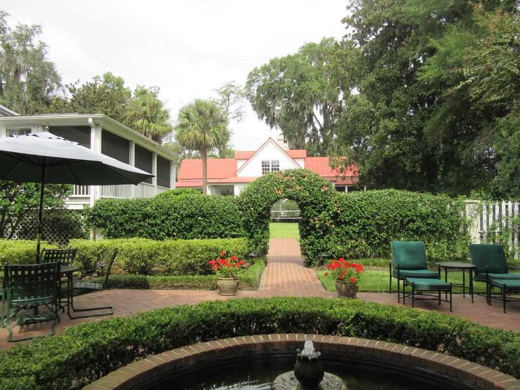 Rhett House Bed & Breakfast Beaufort Exterior foto