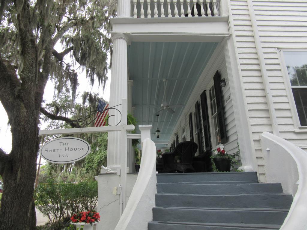 Rhett House Bed & Breakfast Beaufort Exterior foto