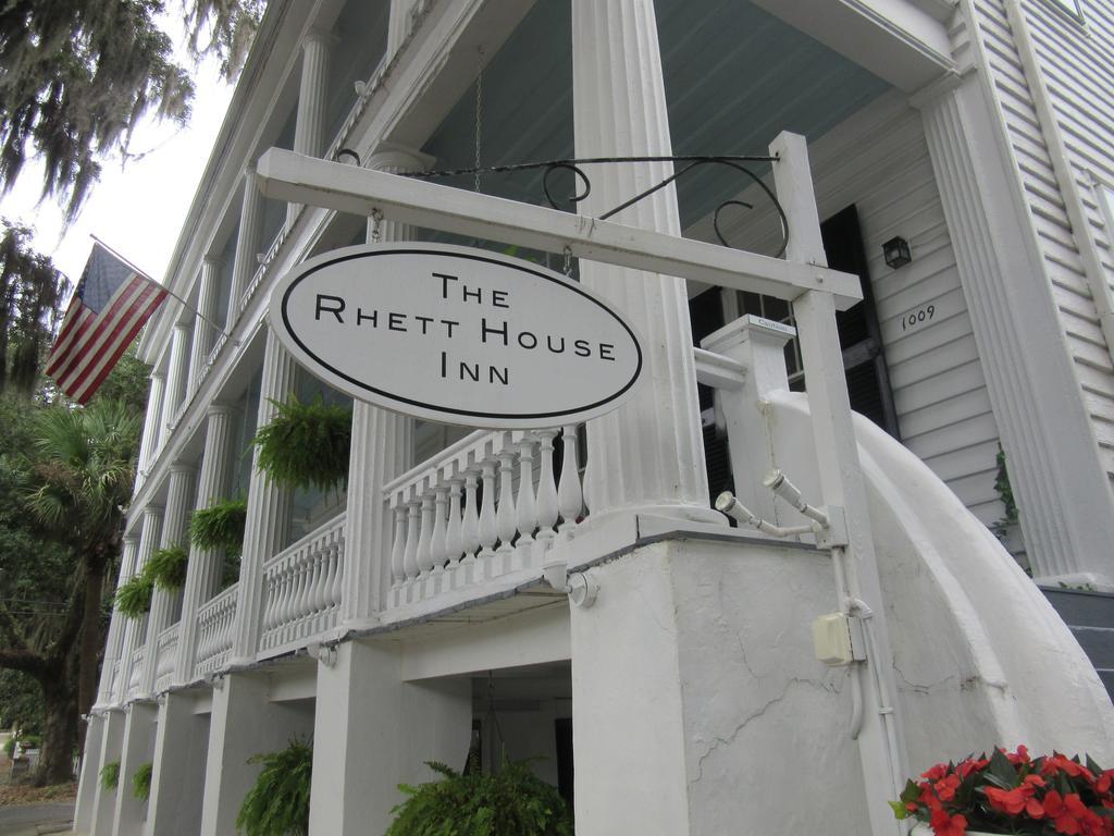 Rhett House Bed & Breakfast Beaufort Exterior foto