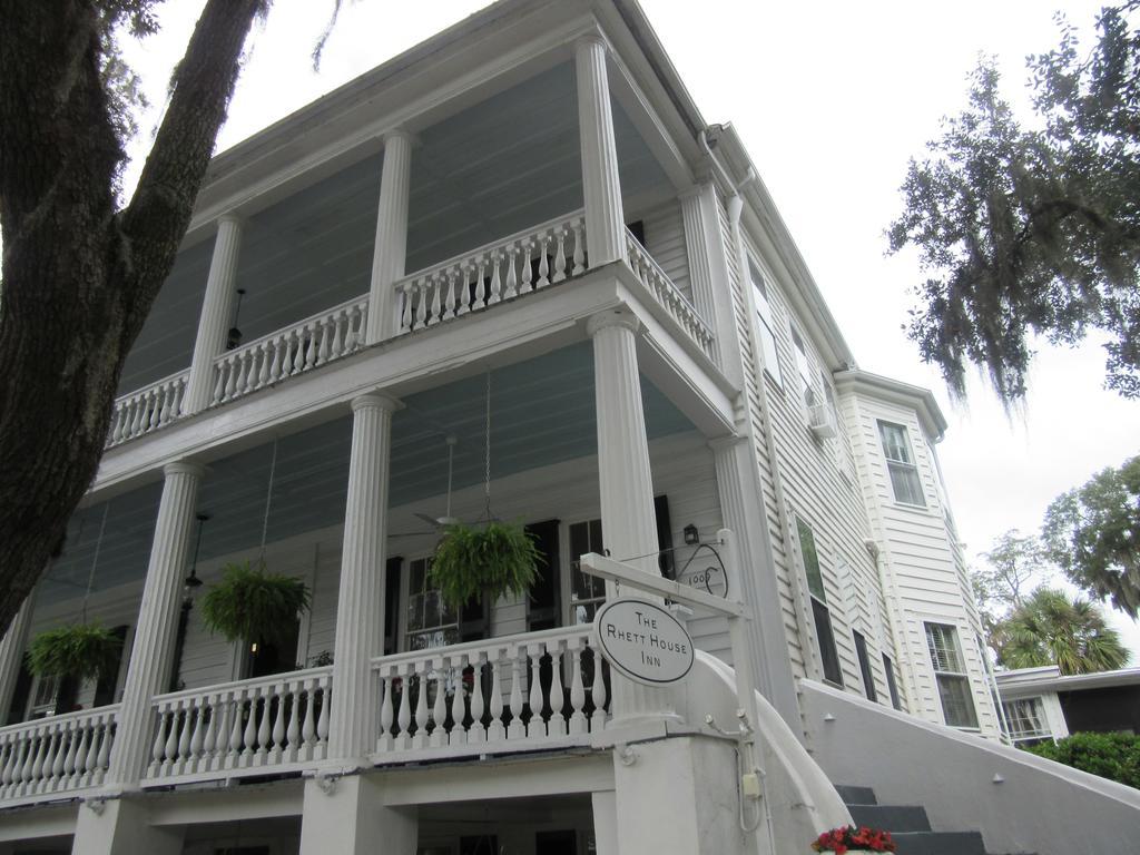 Rhett House Bed & Breakfast Beaufort Exterior foto