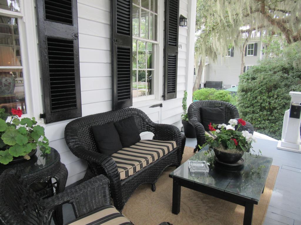 Rhett House Bed & Breakfast Beaufort Exterior foto