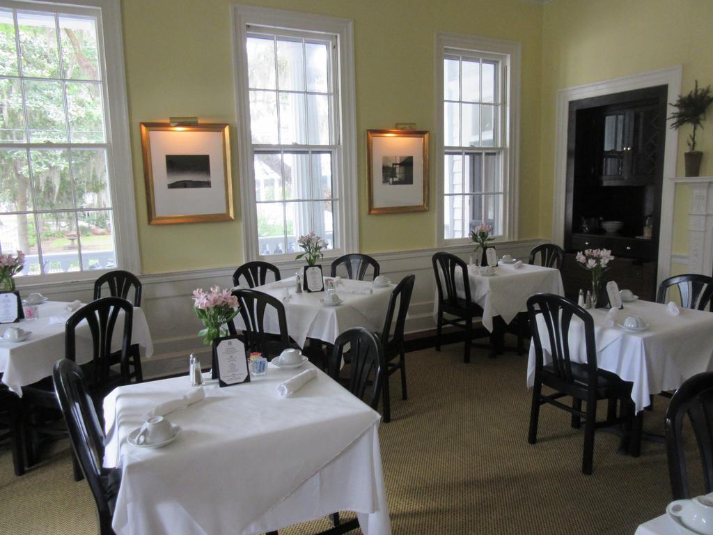 Rhett House Bed & Breakfast Beaufort Exterior foto
