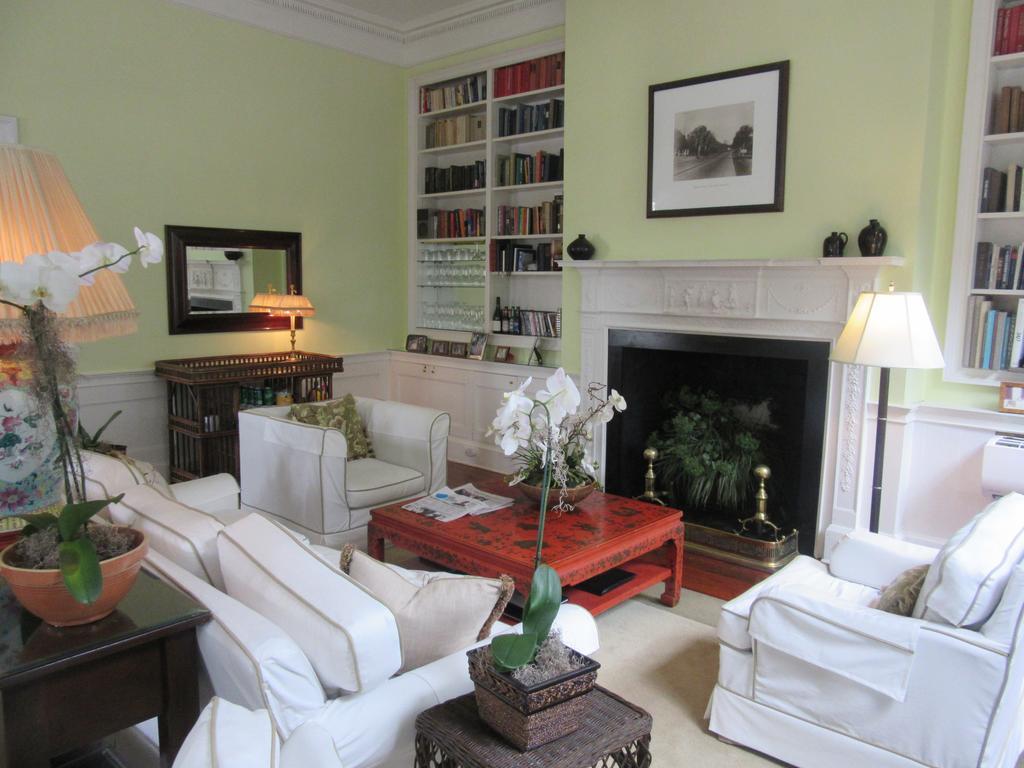 Rhett House Bed & Breakfast Beaufort Exterior foto