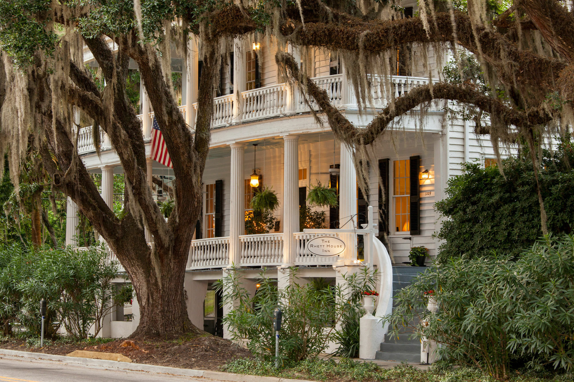 Rhett House Bed & Breakfast Beaufort Exterior foto