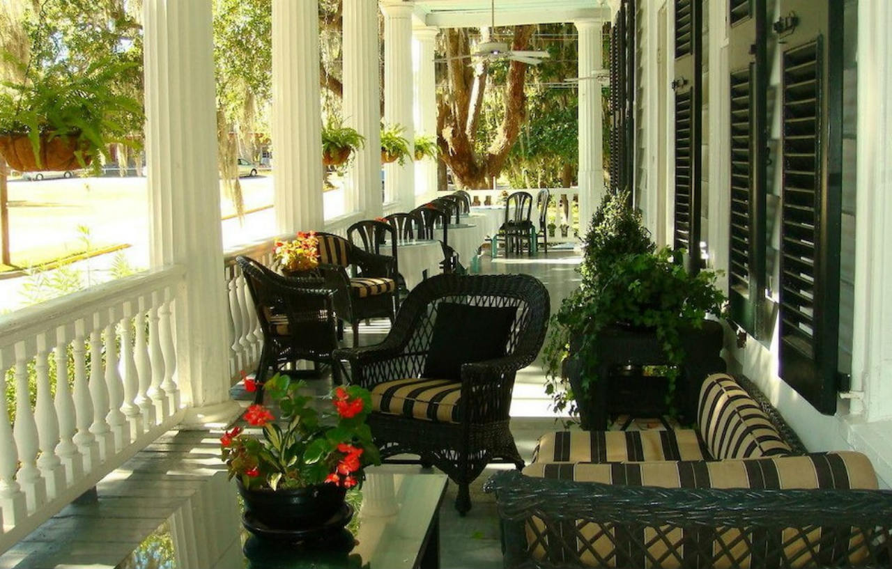 Rhett House Bed & Breakfast Beaufort Exterior foto
